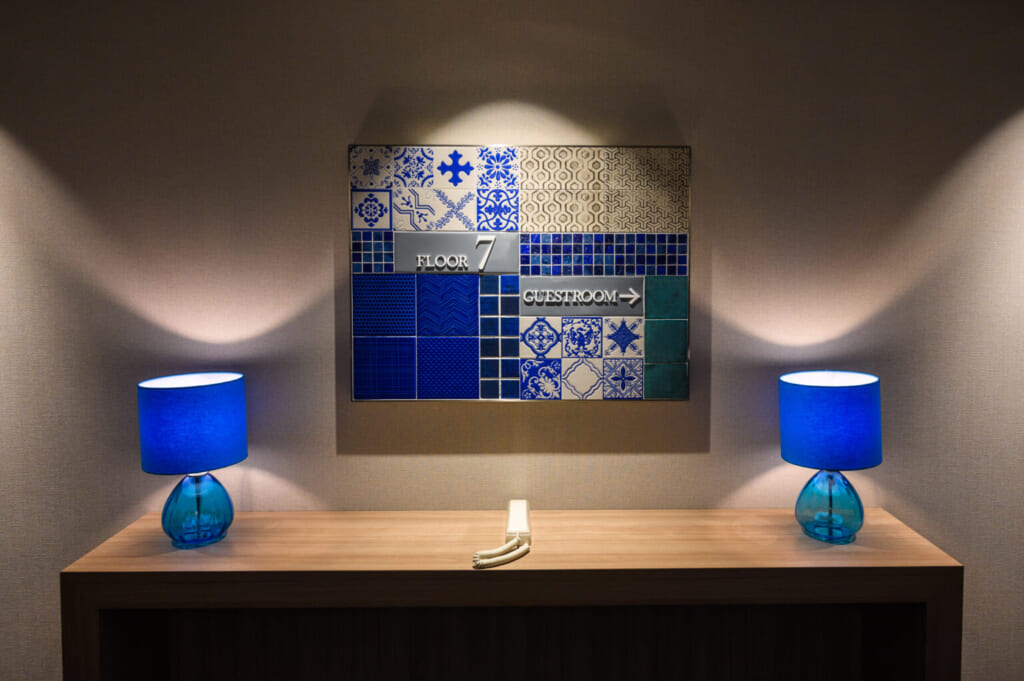 Couloir du Goto Tsubaki Hotel