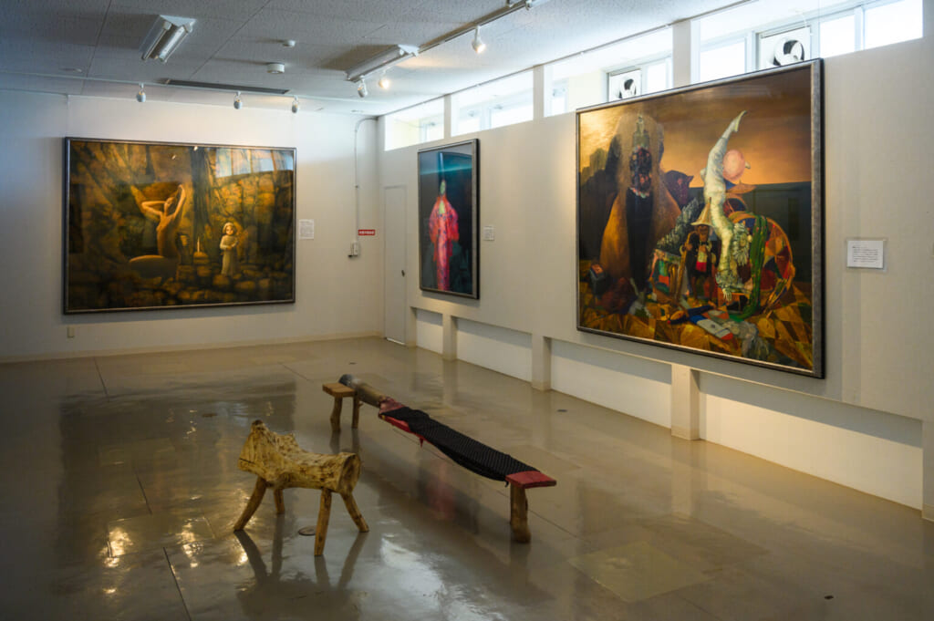 Œuvres du musée Kasamatsu Hirotomo