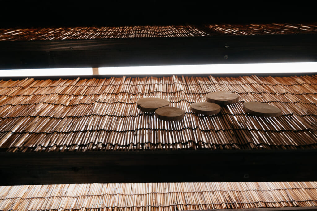 Chez Sankyodai Kobo on créer des produits à base de branche de camélia