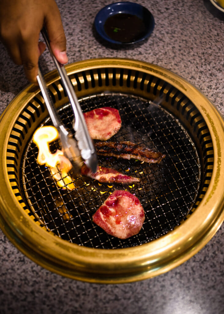 yakiniku le barbecue à la japonaise