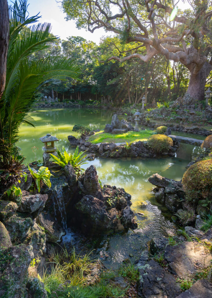 Jardin de la résidence Gotoshi