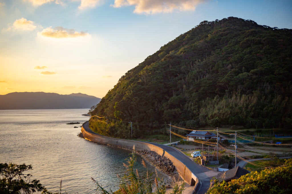Découverte des trois îles de la ville de Goto : Hisaka, Naru et Fukue