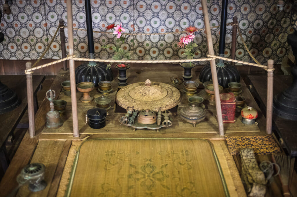 Oteragoto et ses vestiges du passé