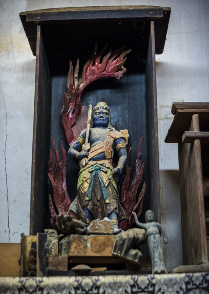 Statue de Fudo-myoo