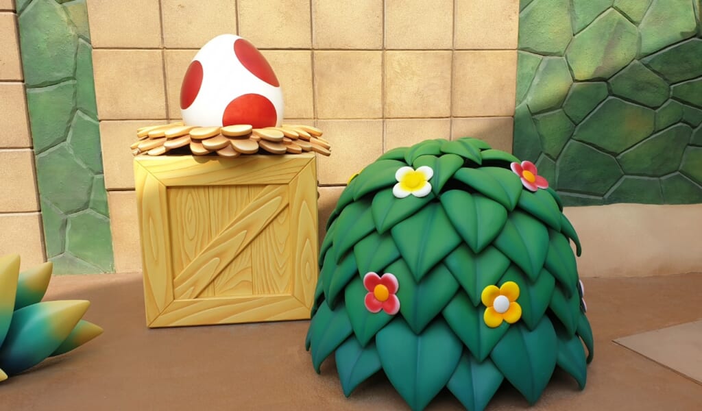 Décors de Yoshi’s Adventure