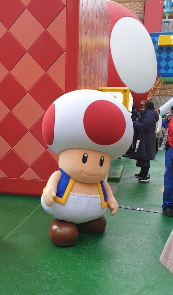 Venez à la rencontre de Toad à Super Nintento World