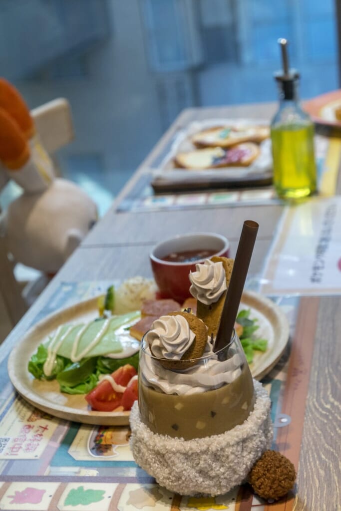 Les plats du Pokémon Café débordent de mignonnerie