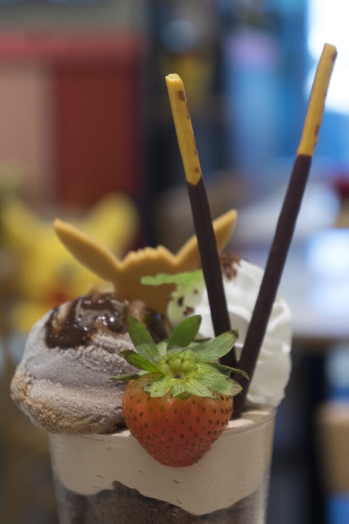 Parfait à l'effigie d'Evoli