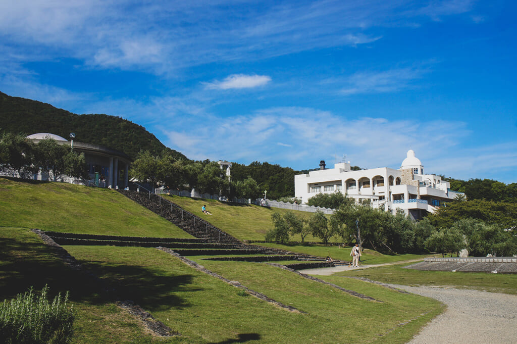 Vue du Shodoshima Olive Park