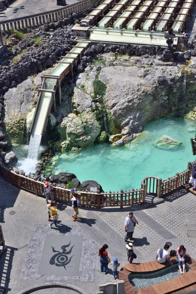 Kusatsu Onsen et son eau aux vertus magiques