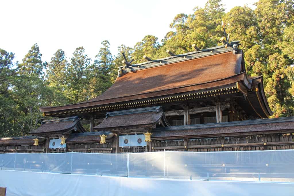 Le sanctuaire de Hongu Taisha