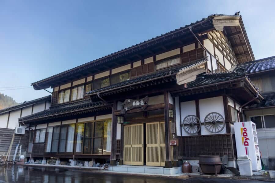 Séjour à la ferme au shunran no yado, au Japon