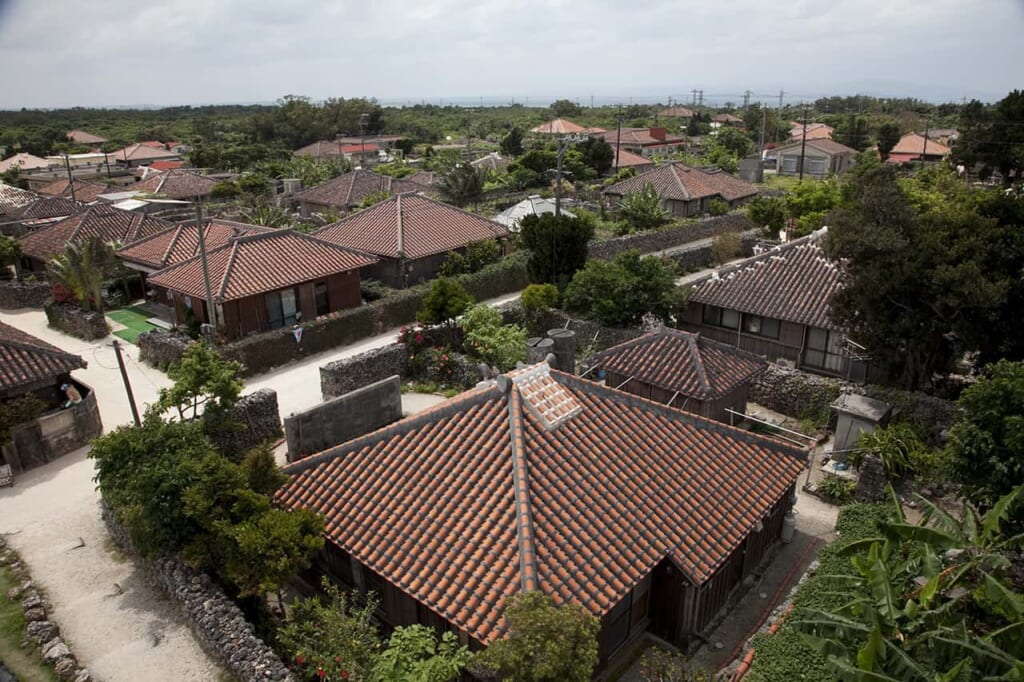 village traditionnel de taketomi