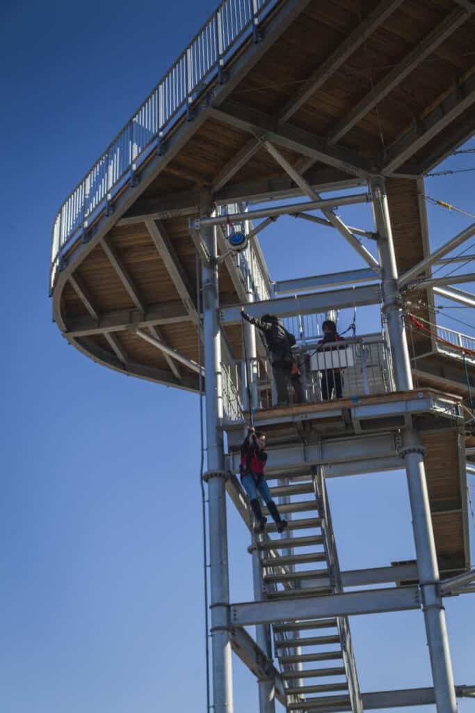 installation sportive au parc de sennan