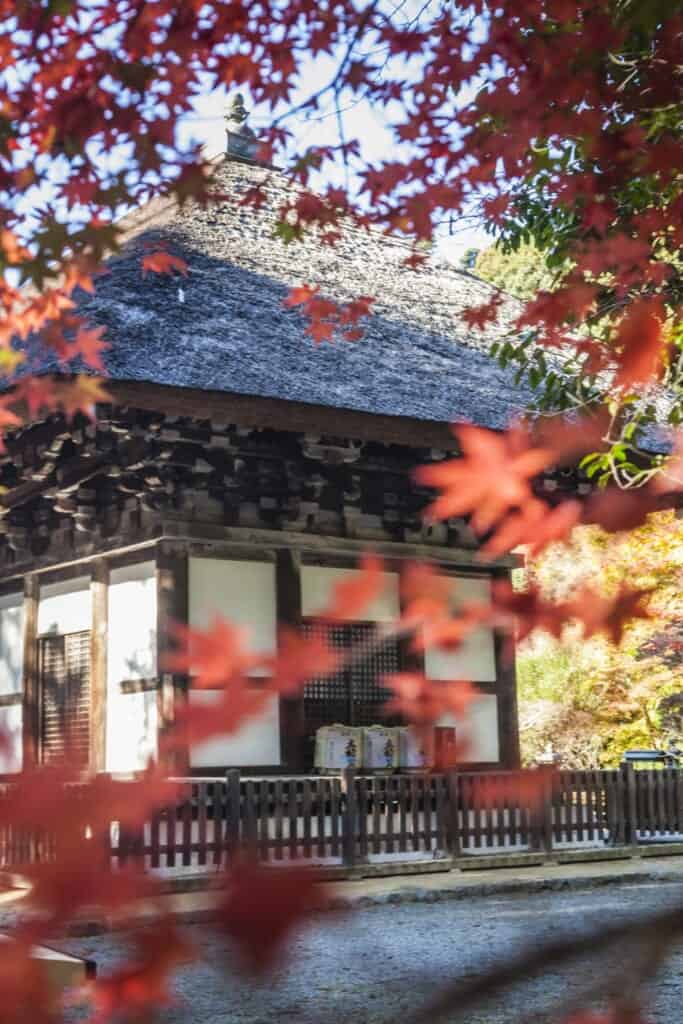 Tatekake-no-no dans le temple de Kanshinji