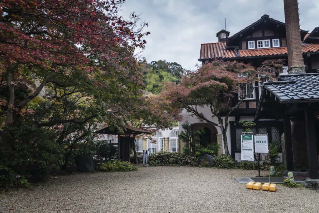 Oyamazaki Villa, un musée d'art