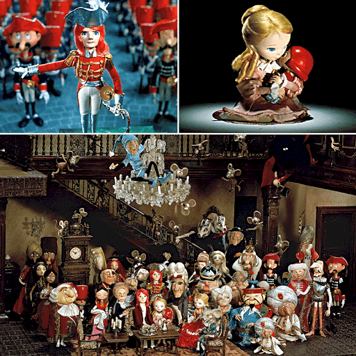 Nutcracker Fantasy, un monde parallèle