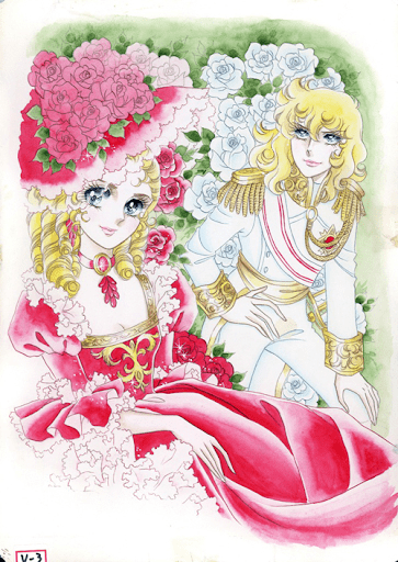 La Rose de Versailles, célèbre manga