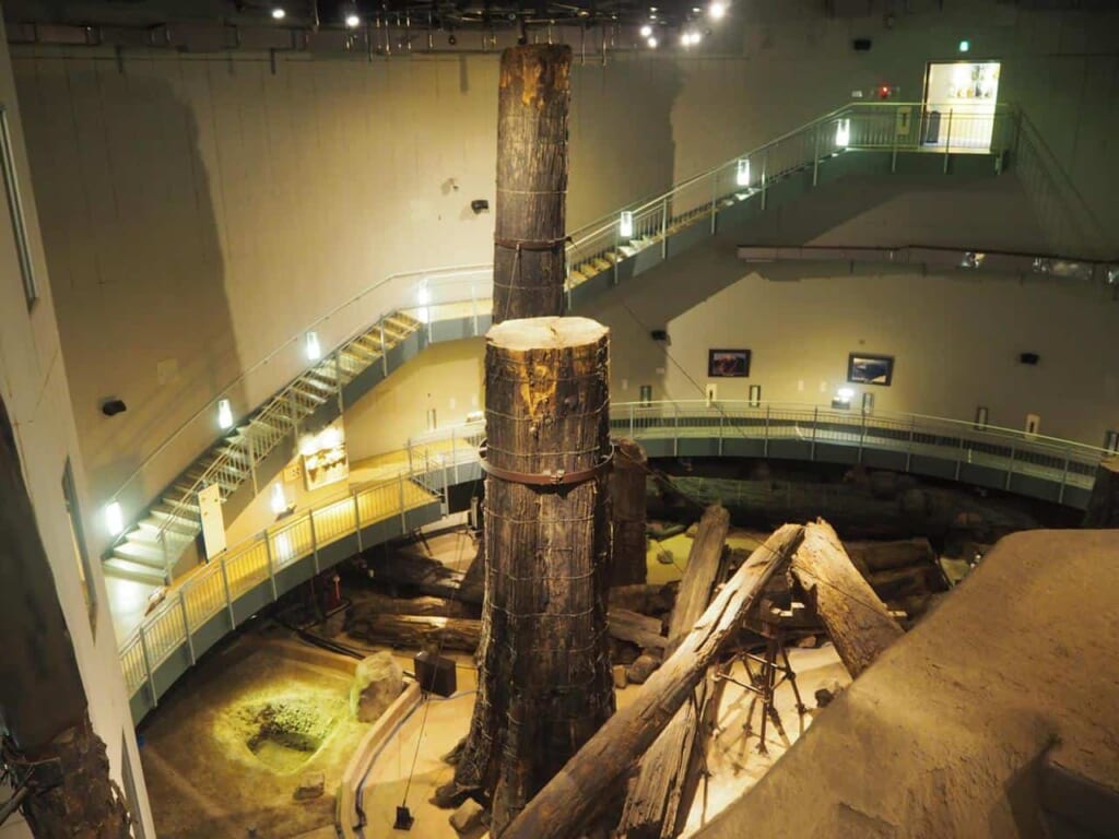 préfecture de shimane : Le Musée de la forêt ensevelie de Sanbe Azukihara