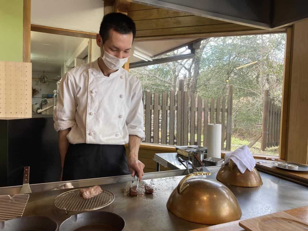 Kamuri, un restaurant de grill teppanyaki première classe