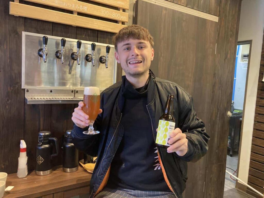 la brasserie Iwami Bakushu