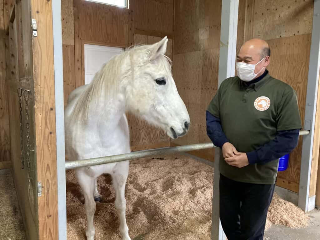 Équitation à la ferme Sansan