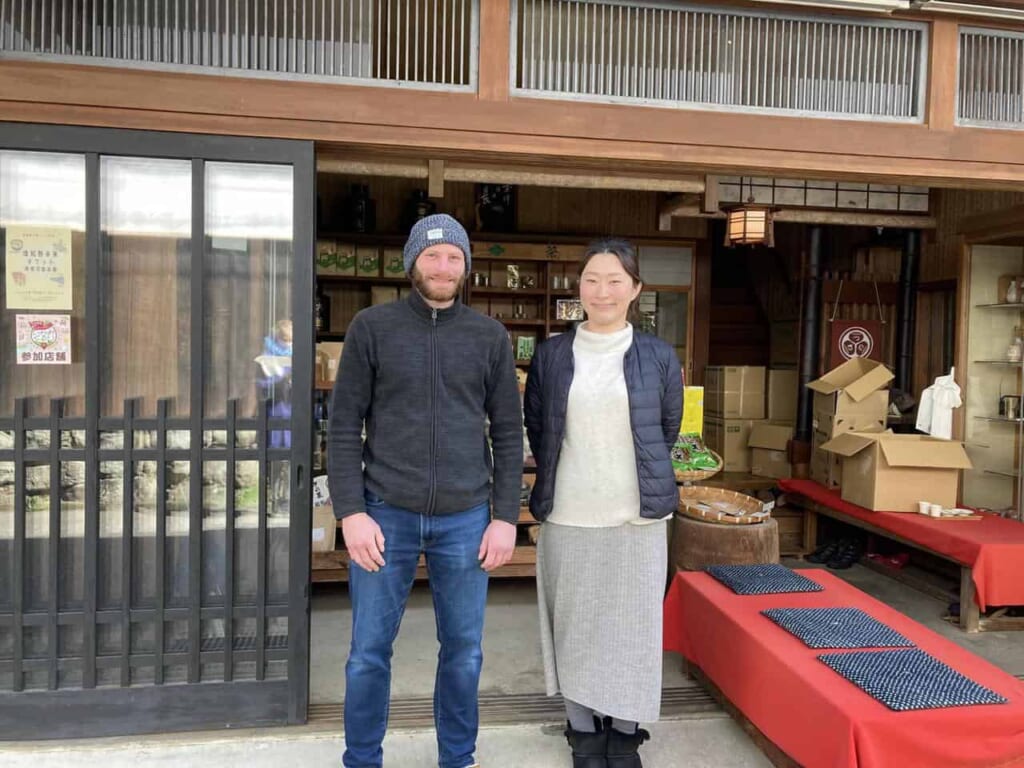 Kamiryo Chaho, une boutique spécialisée dans la tisane chamaecrista locale