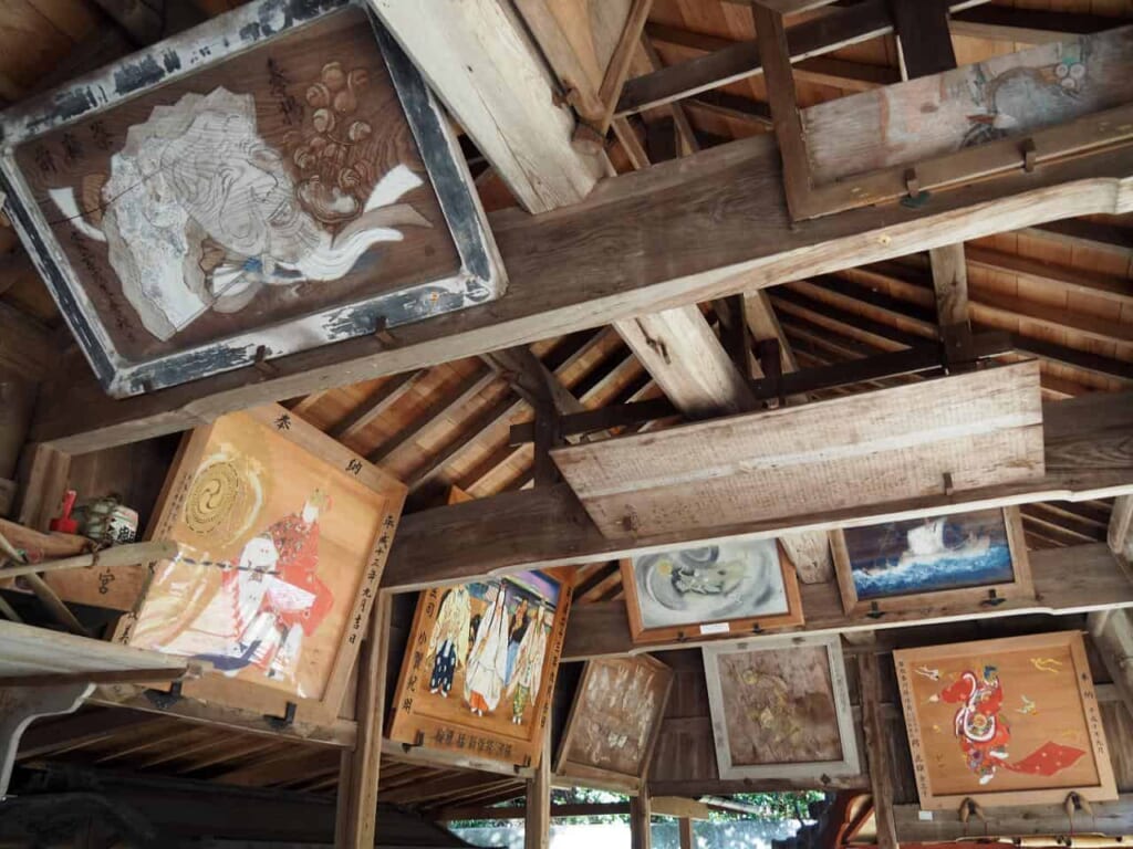 hall principal du sanctuaire Osake