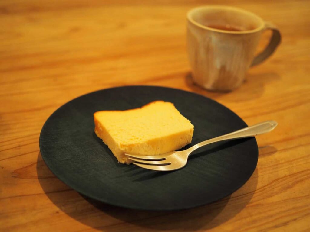 cheesecake de rêve à Imaiso