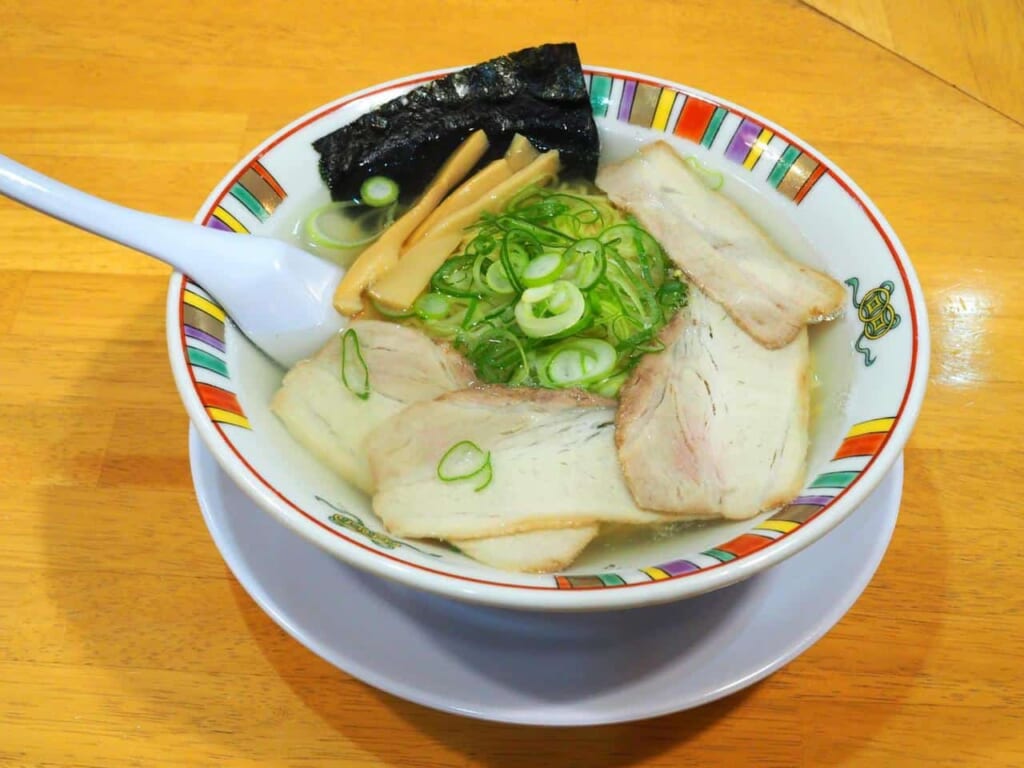 shio ramen à Ako