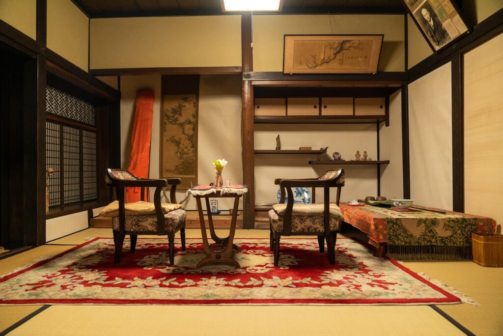 salon japonais traditionnel