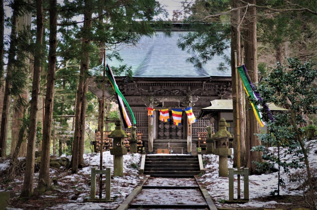 Le Benkei-dô: sur les traces de Benkei