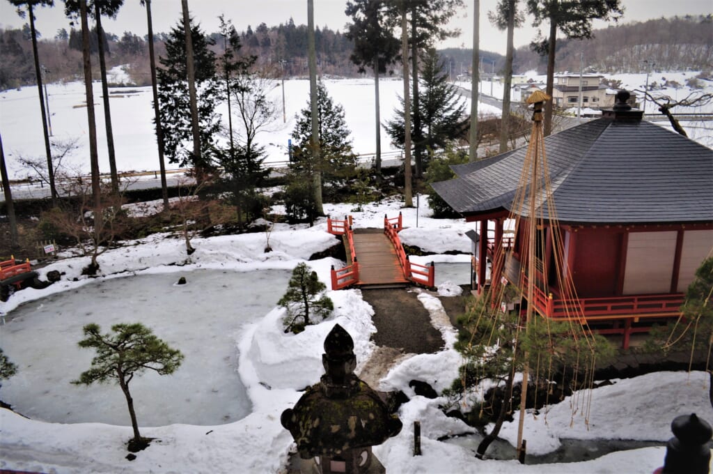 Vue depuis le Takkoku no Iwaya