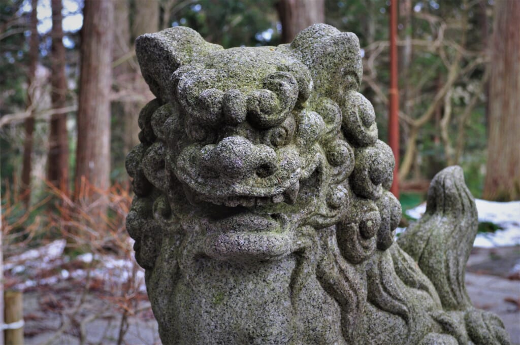 Le Benten-dô et ses protecteurs