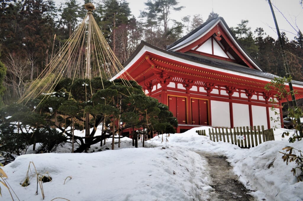 Le Benten-dô, merveille cachée