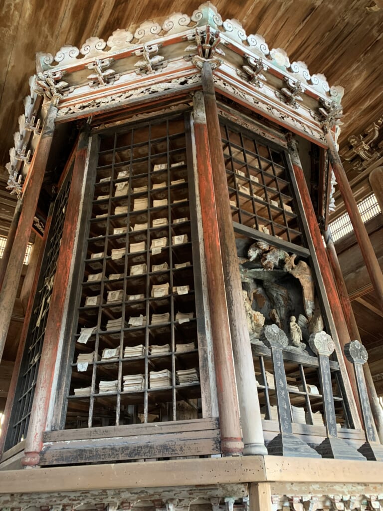 le plus vieux rinzo du Japon à Takayama