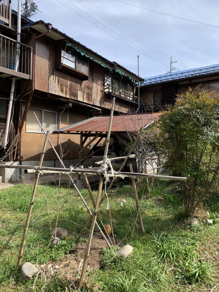 maisons japonaises du quartier de Hida Kanayama