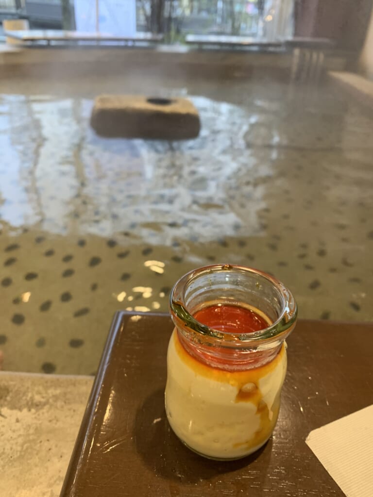 pudding de Gero Onsen, une spécialité locale
