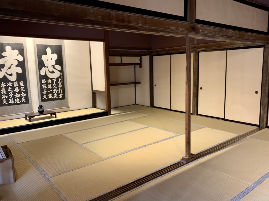 ancienne salle d'audiance du shogunat de l'époque edo