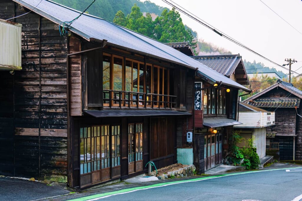 Atagoya à Hamamatsu, une maison vieille de plus de 100 ans