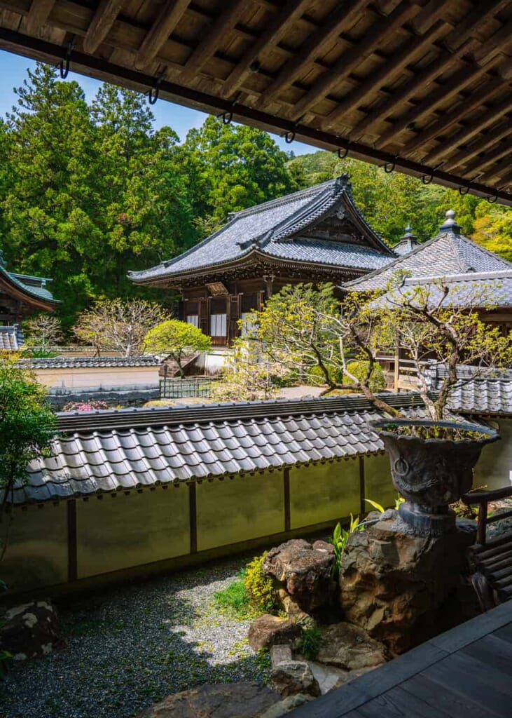 Temple Hoko-ji, un véritable bol d'air frais