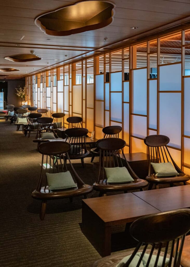 Restaurant du Hoshino Resorts KAI Enshu