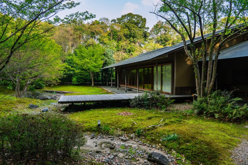 Shointei et son jardin zen