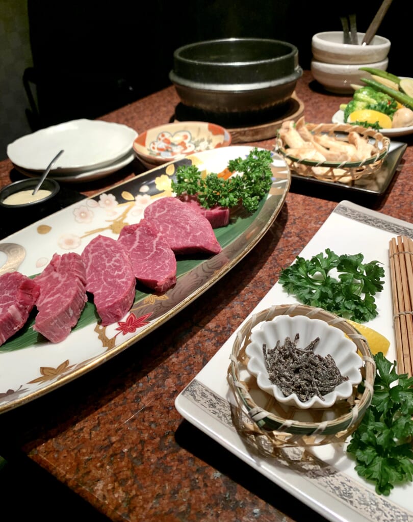 Restaurant de yakiniku