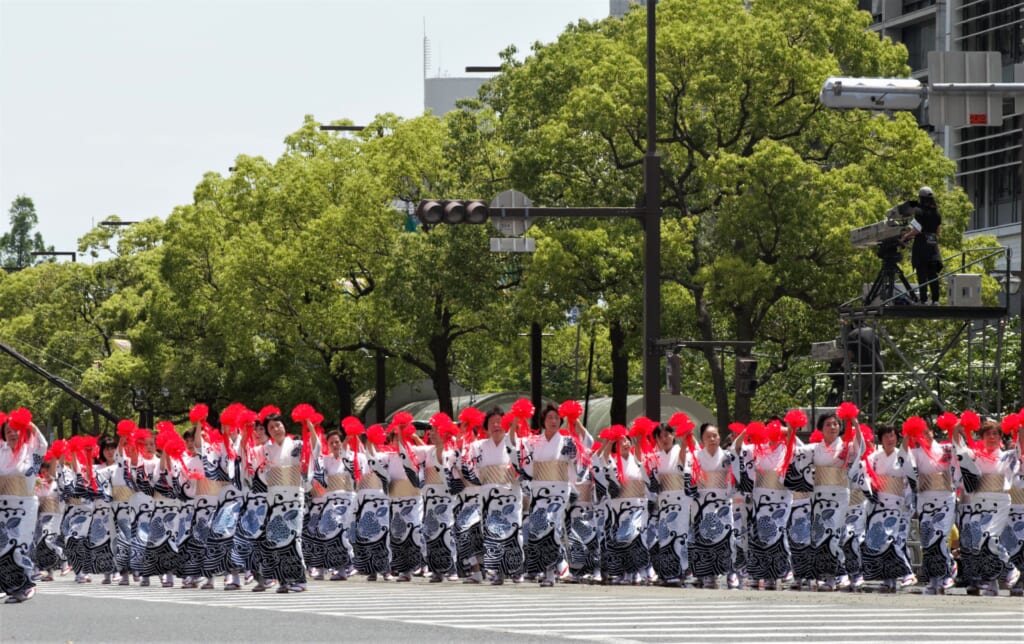 Kobe Samba Festival - Ouverture de la parade