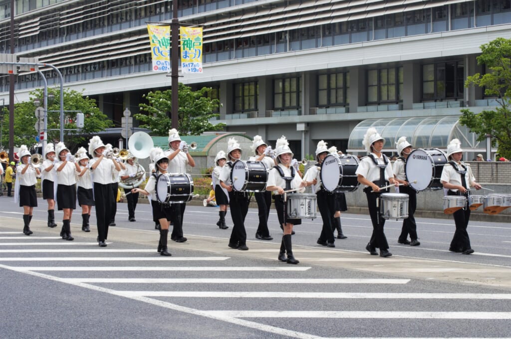 Kobe Samba Festival - Parade musicale