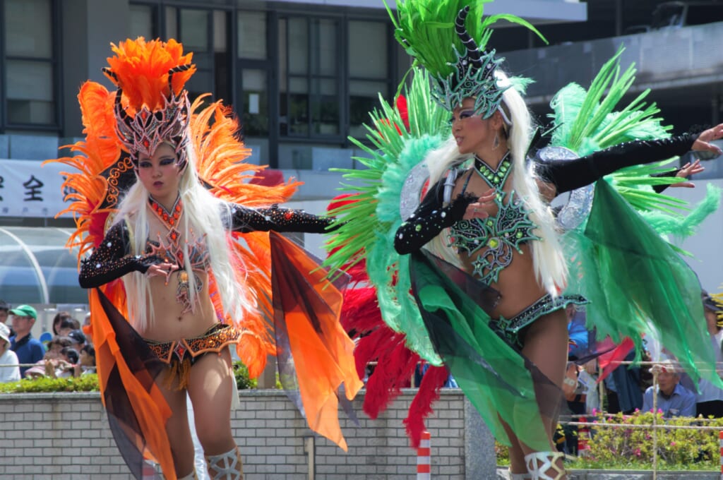 Kobe Samba Festival - la danse au rythme de Rio !