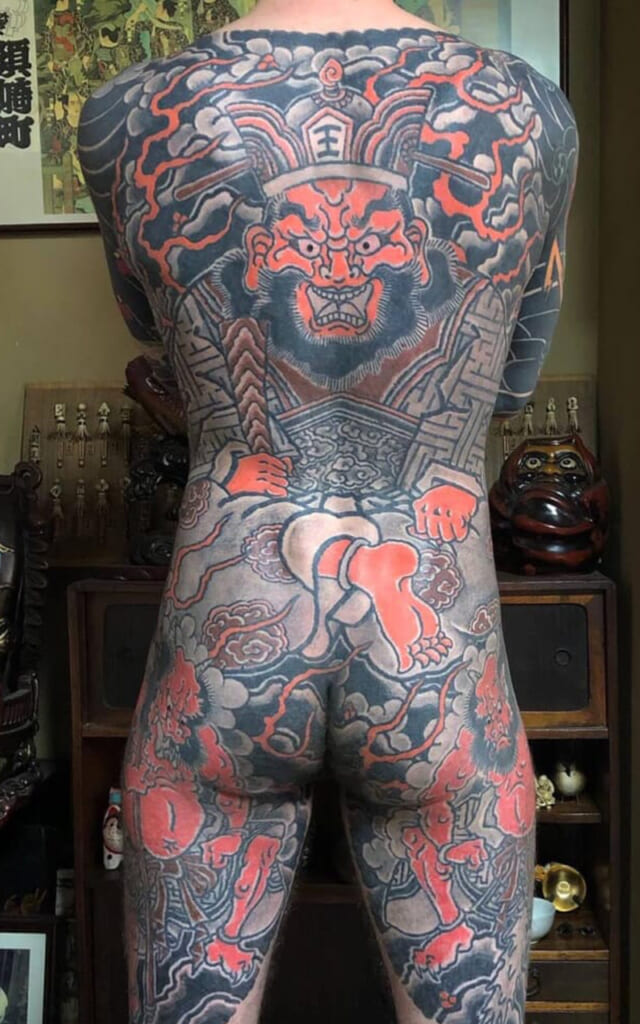 Tatouage et Japon