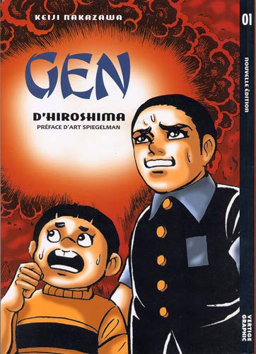 Gen d'Hiroshima, manga de Keiji Nakazawa