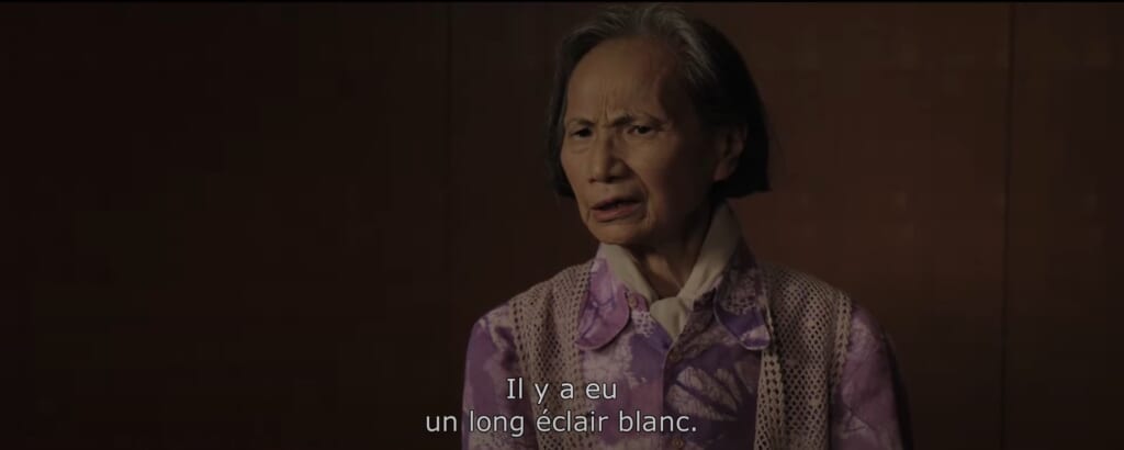 Le témoignage poignant de Madame Takeda - Lumières d'été